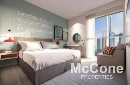 Apartment - Studio - 1 Bathroom for sale in Rove City Walk - City Walk - Dubai