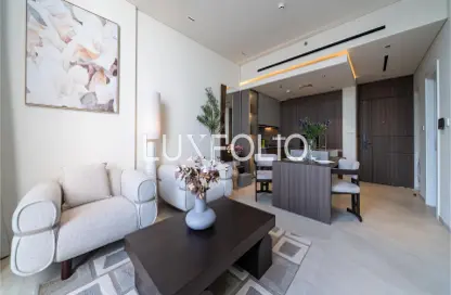 Apartment - 1 Bedroom - 2 Bathrooms for rent in Beverly Boulevard - Arjan - Dubai