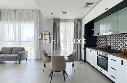 Apartment - 2 - 1 for rent in Collective Tower 1 - Collective - Dubai Hills Estate - Dubai