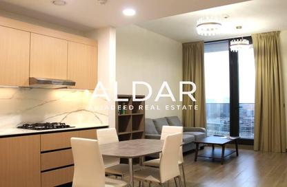 Apartment - 1 Bedroom - 2 Bathrooms for rent in AURA by Grovy - District 14 - Jumeirah Village Circle - Dubai