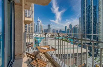 Apartment - 1 Bedroom - 2 Bathrooms for rent in Standpoint Tower 1 - Standpoint Towers - Downtown Dubai - Dubai