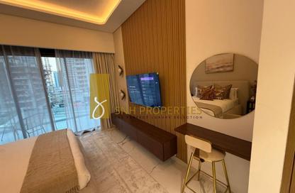 Apartment - Studio - 1 Bathroom for rent in Azizi Riviera 59 - Azizi Riviera - Meydan One - Meydan - Dubai