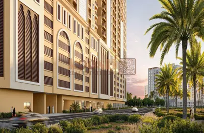 Apartment - 2 Bedrooms - 2 Bathrooms for sale in Barajeel Towers - Al Rashidiya 1 - Al Rashidiya - Ajman