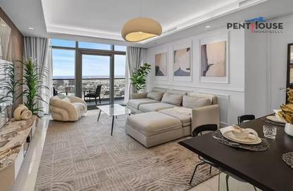 Apartment - 2 Bedrooms - 3 Bathrooms for rent in Tower A - DAMAC Towers by Paramount - Business Bay - Dubai