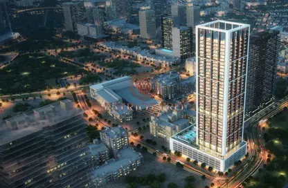 شقة - غرفة نوم - 2 حمامات للبيع في بن غاطي أبيكس - الضاحية 10 - قرية جميرا الدائرية - دبي