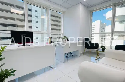 Office Space - 1 Bedroom - 1 Bathroom for rent in Aspin Tower - Sheikh Zayed Road - Dubai