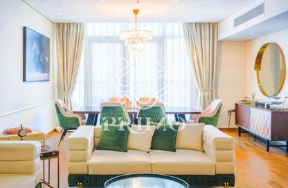 Apartment - 3 Bedrooms - 4 Bathrooms for sale in Terhab Hotel  and  Residence - Al Taawun Street - Al Taawun - Sharjah