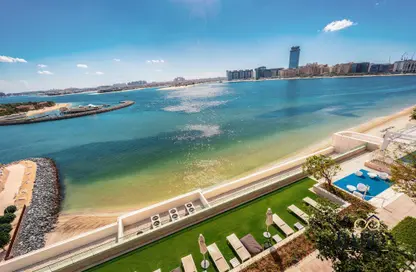 شقة - 3 غرف نوم - 4 حمامات للايجار في برج Beach Vista 1 - بيتش فيستا - إعمار بيتشفرونت - دبي هاربور - دبي شقة - 3 غرف نوم - 4 حمامات للايجار في برج Beach Vista 1 - بيتش فيستا - إعمار بيتشفرونت - دبي هاربور - دبي
