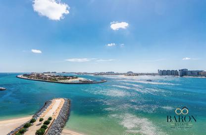 شقة - 3 غرف نوم - 4 حمامات للايجار في برج Beach Vista 1 - بيتش فيستا - إعمار بيتشفرونت - دبي هاربور - دبي
