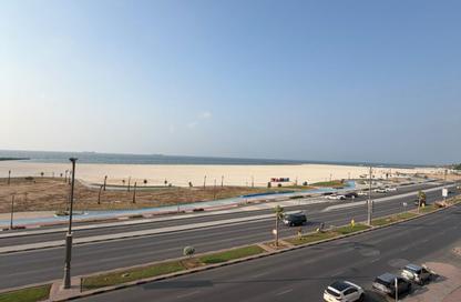 Apartment - 2 - 3 for rent in Corniche Tower - Ajman Corniche Road - Ajman