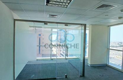 Business Centre - Studio - 2 Bathrooms for rent in Mazyad Mall Tower 3 - Mazyad Mall - Mohamed Bin Zayed City - Abu Dhabi