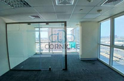 Business Centre - Studio - 2 Bathrooms for rent in Mazyad Mall Tower 3 - Mazyad Mall - Mohamed Bin Zayed City - Abu Dhabi