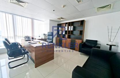 Office Space - Studio - 1 Bathroom for rent in Fortune Tower - JLT Cluster C - Jumeirah Lake Towers - Dubai