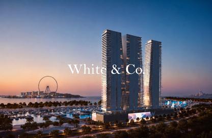 Apartment - 2 Bedrooms - 3 Bathrooms for sale in W Residences Dubai Harbour Tower 1 - W Residences Dubai Harbour - Dubai Harbour - Dubai Apartment - 2 Bedrooms - 3 Bathrooms for sale in W Residences Dubai Harbour Tower 1 - W Residences Dubai Harbour - Dubai Harbour - Dubai