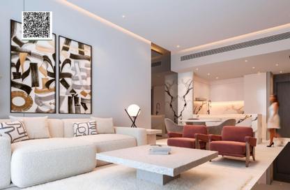 Apartment - 3 Bedrooms - 4 Bathrooms for sale in Al Ghaf Tower - Al Khan - Sharjah