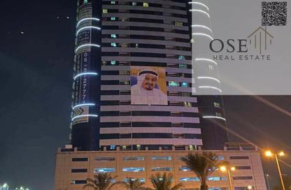 Apartment - 2 Bedrooms - 3 Bathrooms for sale in Conquer Tower - Sheikh Maktoum Bin Rashid Street - Ajman