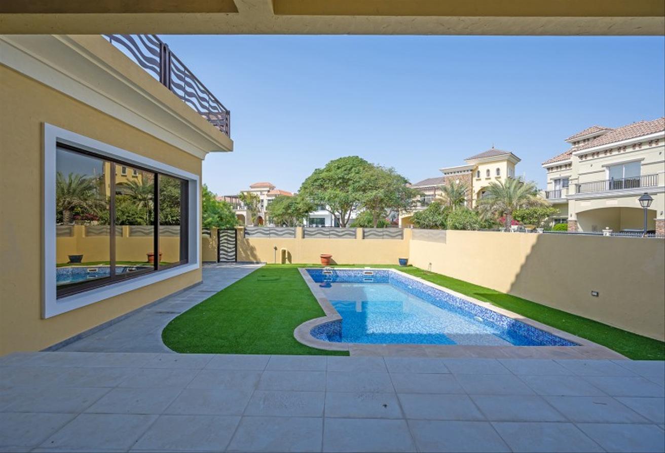 Exclusive | Custom Villa | Pool and Study Room photo 29