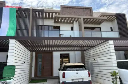 فيلا - 4 غرف نوم - 5 حمامات للايجار في غرب الفرجان - الفرجان - دبي