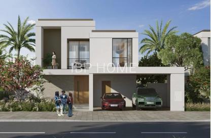 Villa - 4 Bedrooms - 5 Bathrooms for sale in Fairway Villas 2 - Emaar South - Dubai South (Dubai World Central) - Dubai