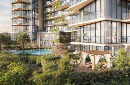 Apartment - 2 - 3 for sale in Art House Hills by Adaan and Tuscany - Arjan - Dubai