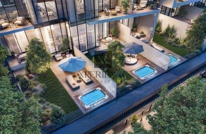 Apartment - 2 - 3 for sale in Art House Hills by Adaan and Tuscany - Arjan - Dubai