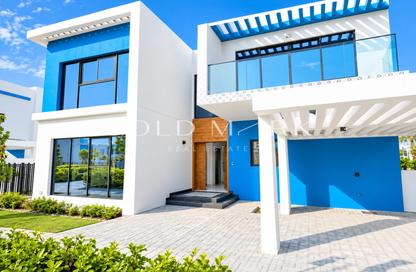 Villa - 6 - 7 for rent in Santorini - Damac Lagoons - Dubai