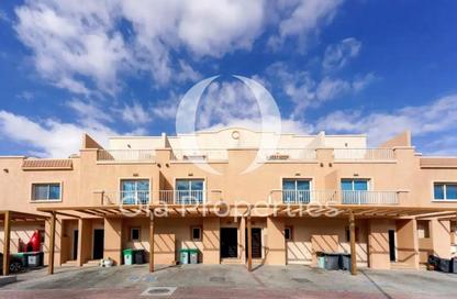Apartment - 3 Bedrooms - 4 Bathrooms for rent in Mediterranean Style - Al Reef Villas - Al Reef - Abu Dhabi