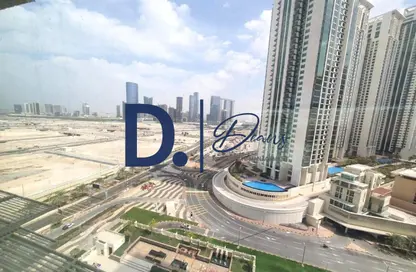 شقة - غرفة نوم - 2 حمامات للايجار في أوشن تيراس - مارينا سكوير - جزيرة الريم - أبوظبي