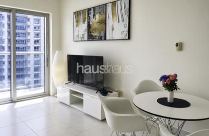 Apartment - 1 Bedroom - 2 Bathrooms for rent in Marina View Tower A - Marina View - Dubai Marina - Dubai