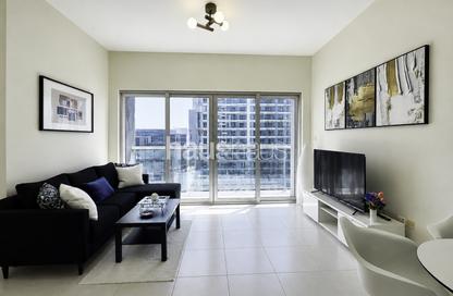 Apartment - 1 Bedroom - 2 Bathrooms for rent in Marina View Tower A - Marina View - Dubai Marina - Dubai