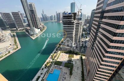 Apartment - 1 - 1 for rent in Churchill Residency Tower - Churchill Towers - Business Bay - Dubai
