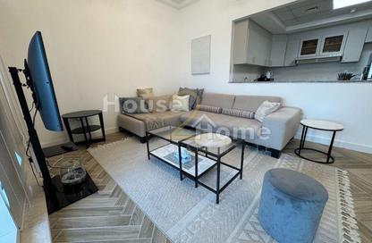 Apartment - 1 - 1 for rent in Churchill Residency Tower - Churchill Towers - Business Bay - Dubai
