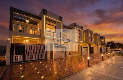 Villa - 4 Bedrooms - 6 Bathrooms for sale in Al Helio 2 - Al Helio - Ajman Villa - 4 Bedrooms - 6 Bathrooms for sale in Al Helio 2 - Al Helio - Ajman