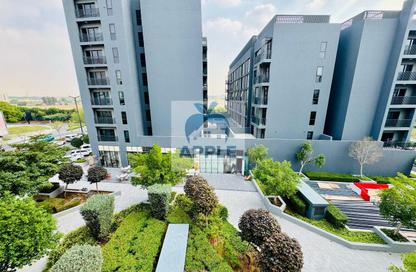 Apartment - 1 - 2 for rent in Areej Apartments - Aljada - Sharjah