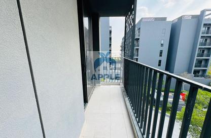 Apartment - 1 - 2 for rent in Areej Apartments - Aljada - Sharjah