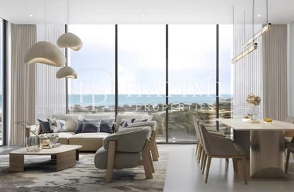Apartment - 1 Bedroom - 2 Bathrooms for sale in Canalside Marina Residences - Siniyah Island - Umm Al Quwain Marina - Umm Al Quwain