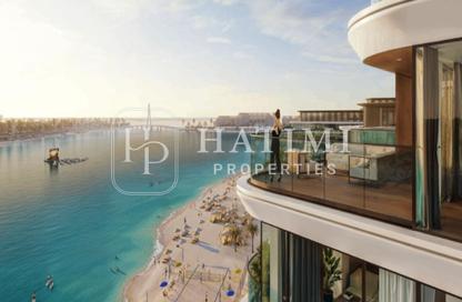 Apartment - 1 Bedroom - 2 Bathrooms for sale in Canalside Marina Residences - Siniyah Island - Umm Al Quwain Marina - Umm Al Quwain