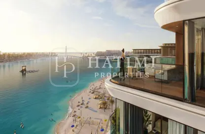 Apartment - 1 Bedroom - 2 Bathrooms for sale in Canalside Marina Residences - Siniyah Island - Umm Al Quwain Marina - Umm Al Quwain
