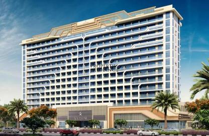 Apartment - Studio - 1 Bathroom for rent in Azizi Star - Al Furjan - Dubai
