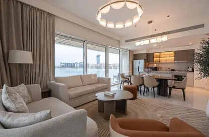 شقة - 2 غرف نوم - 2 حمامات للبيع في جراند بلو تاور 2 - إعمار بيتشفرونت - دبي هاربور - دبي