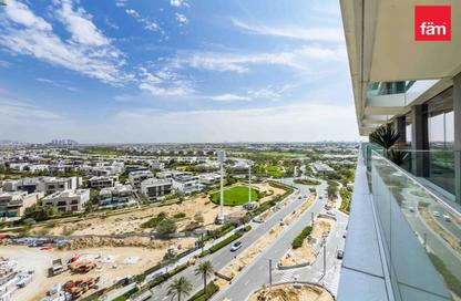 Apartment - 2 - 2 for sale in Golf Suites - Dubai Hills Estate - Dubai
