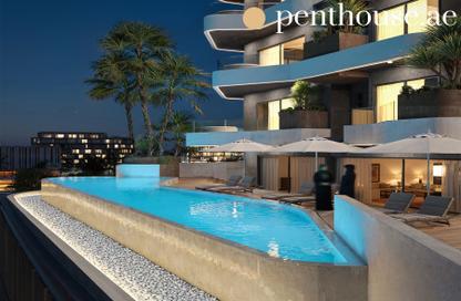 Penthouse - 2 - 3 for sale in Marea Residences - Dubai Islands - Dubai