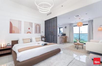 Apartment - Studio - 1 Bathroom for sale in The Square Tower - District 13 - Jumeirah Village Circle - Dubai