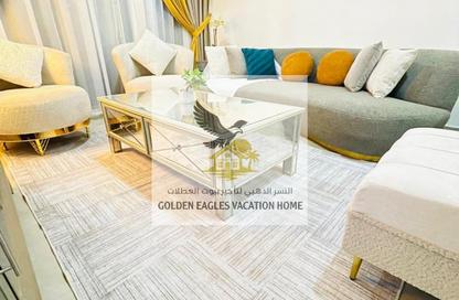 Apartment - 2 Bedrooms - 2 Bathrooms for rent in New Al Taawun Road - Al Taawun - Sharjah