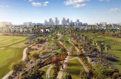 Apartment - 1 Bedroom - 2 Bathrooms for sale in Golf Vale - EMAAR South - Dubai South (Dubai World Central) - Dubai