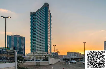Apartment - 2 Bedrooms - 3 Bathrooms for sale in Conquer Tower - Sheikh Maktoum Bin Rashid Street - Ajman
