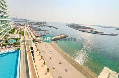 Apartment - 3 Bedrooms - 4 Bathrooms for rent in Beach Vista Tower 2 - Beach Vista - EMAAR Beachfront - Dubai Harbour - Dubai