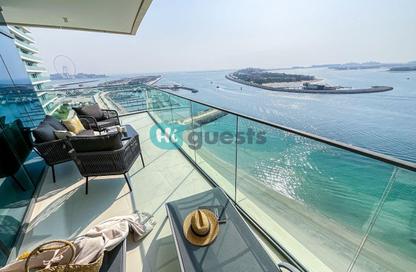 شقة - 3 غرف نوم - 4 حمامات للايجار في برج Beach Vista 2 - بيتش فيستا - إعمار بيتشفرونت - دبي هاربور - دبي