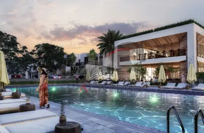 Villa - 4 Bedrooms - 5 Bathrooms for rent in The Fields - District 11 - Mohammed Bin Rashid City - Dubai