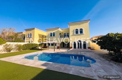 Villa - 3 Bedrooms - 5 Bathrooms for rent in Legacy - Jumeirah Park - Dubai